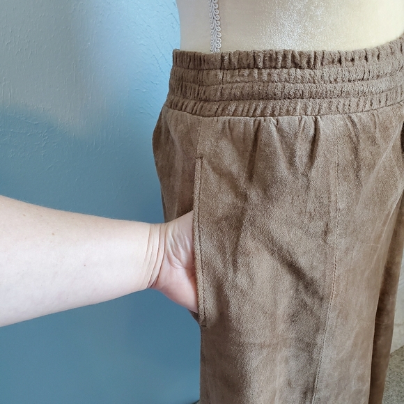 Smith Forester suede skirt with pockets B5 - Picture 3 of 7